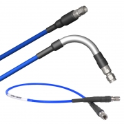 SMA(M,弧弯直角)-SMA(M)电缆组件