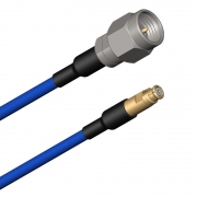 SMP(F)-SMA(M)电缆组件