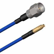 SMPM(F)-SMA(M)电缆组件