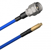 SMPM(F)-2.4mm(M)电缆组件