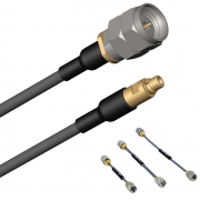 1.85mm(M)-MMCX(M)电缆组件