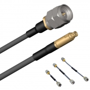 SMPM(F)-2.4mm(M)电缆组件